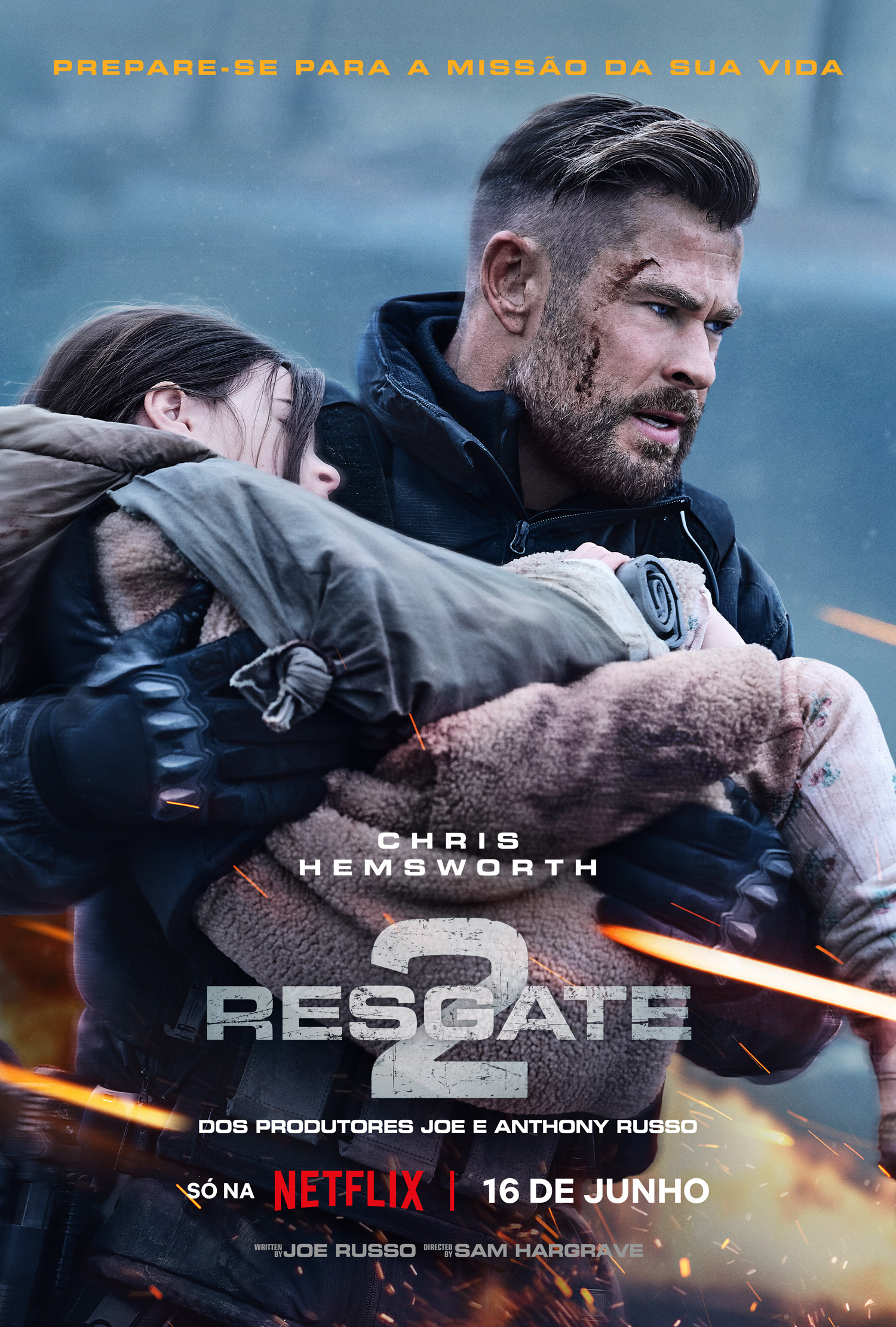 Resgate: veja sinopse, elenco e trailer do 1º filme com Chris Hemsworth
