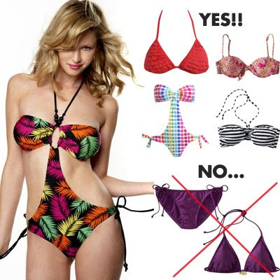 Fashion Swimsuits  Sales on Indie Fashion And Beauty  Swimwear Guide  Budget Body Shape Friendly