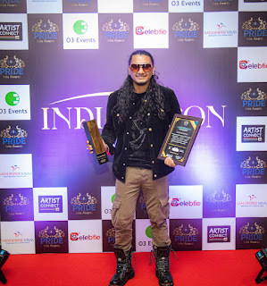 Bikash Sunar Wins Big in Bangalore, Named Most Promising Artist of the Year at Indian Icon Awards 2023