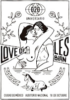 Love of Lesbian en el Auditorio Nacional de Ciudad de México