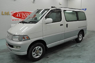 1998 Toyota Hiace Regius 4WD for Tonga