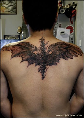 Free dragon tattoo design