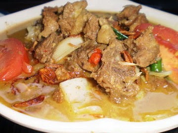 resep tongseng sapi