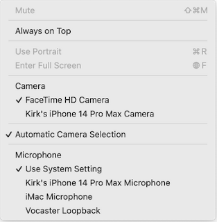 Cara Menggunakan iPhone sebagai Webcam dengan Kamera Berkelanjutan di macOS Ventura