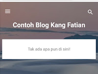 Tutorial Cara Membuat Blog Terbaru di Blogger Lengkap