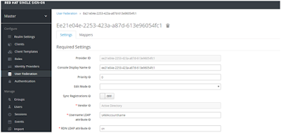 Single Sign On with LDAP and Active Directory integration configuration