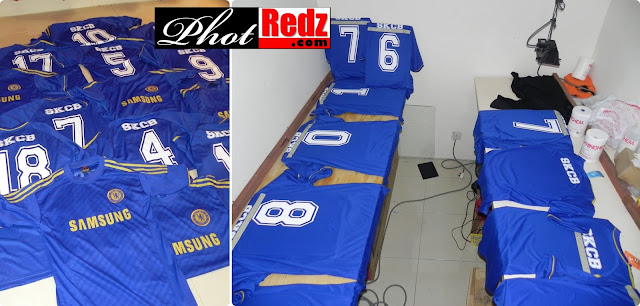 silk screen jersi murah 