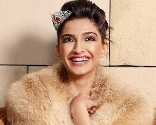 Gorgeous Sonam kapoor's new look For Cosmopolitan