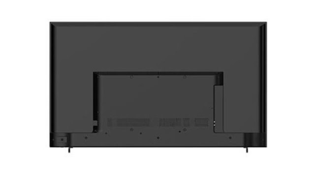 Tampak Belakang Smart TV Sharp 55 inch 4T-C55EJ2X