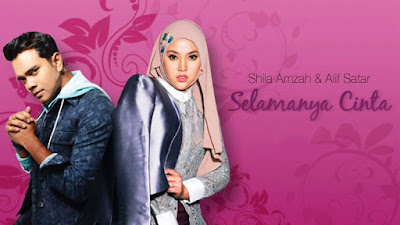 Shila Amzah & Alif Satar - Selamanya Cinta (OST Suri Hati Mr Pilot) (Lirik)