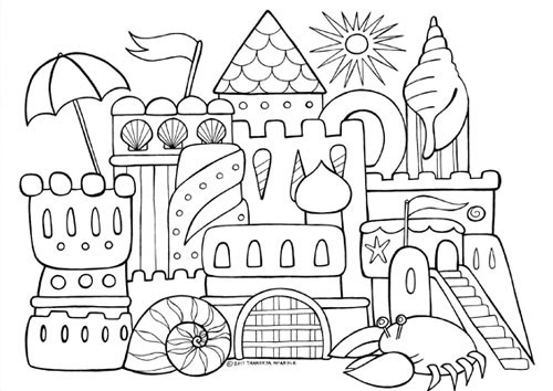 Free Adult Coloring Pages Detailed
