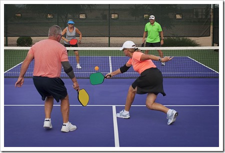 Pickelball todos los deportes de raqueta en uno. ¿Llega para quedarse?