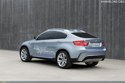 BMW X6 Concept Active Hybrid