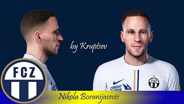 PES 2021 Nikola Boranijašević Face