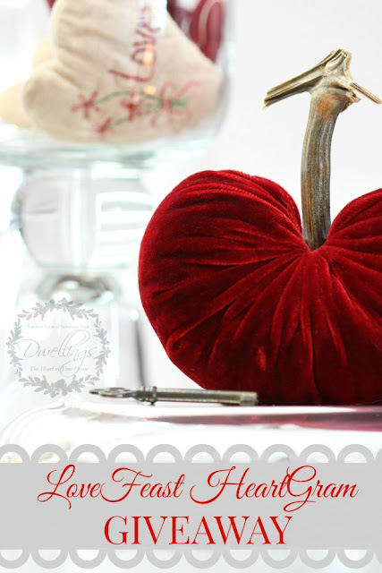 LoveFeast HeartGram Giveaway