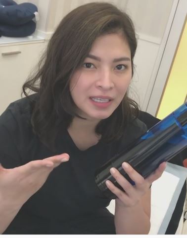  Angel Locsin Recommends Aivee Water While Slaying In Her No Makeup Look! 