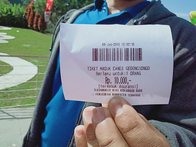 Candi Gedong Songo, Semarang Jawa Tengah - tiket