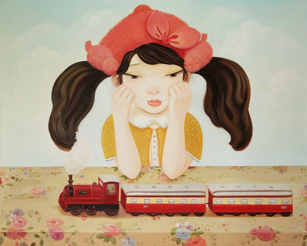 Beautiful Illustrations By Sun Ying