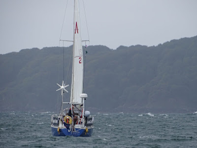 Achilles 9 metre "Sancerre"  at the start  the Jester Baltimore