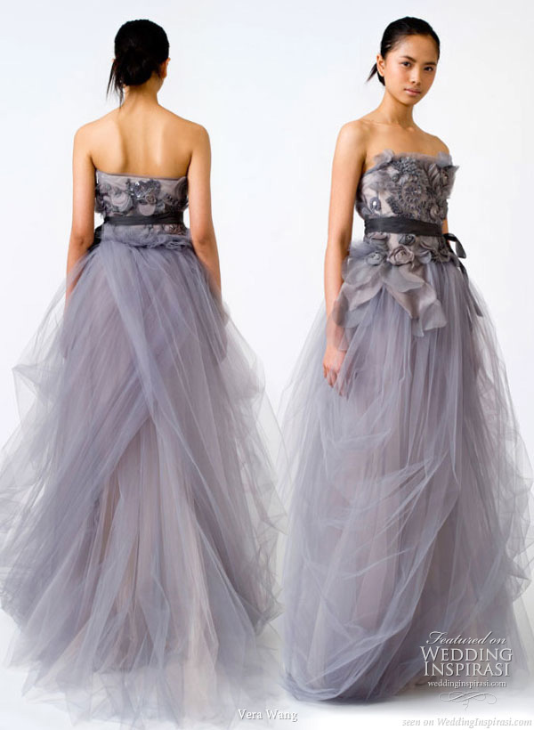 Or prom dresses Anyways Vera Wang