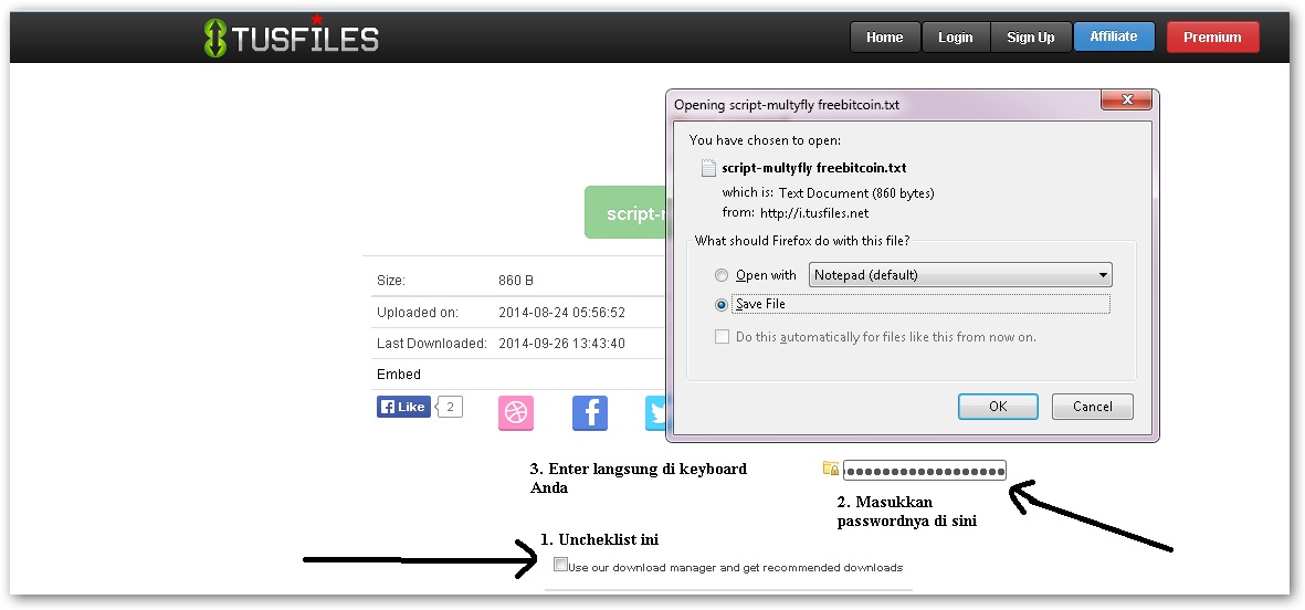 Cara Cepat Mendapatkan Bitcoin Menggunakan Script Auto ...