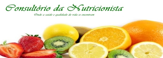 Nutrição, saúde e Bem estar para a vida toda..