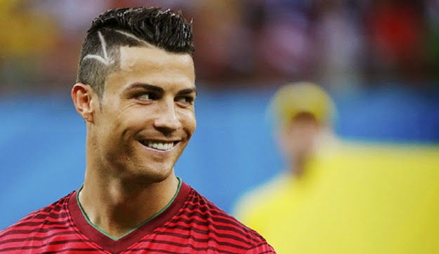 Foto Model  Rambut  Pemain  Bola  di Piala Dunia 2014