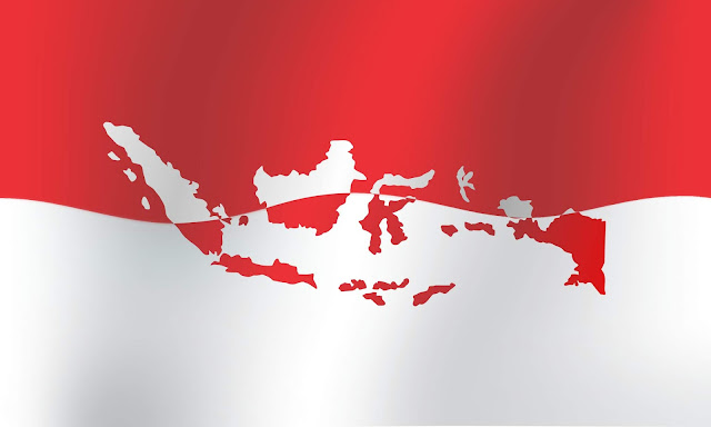 gambar bendera indonesia paling keren