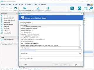 EaseUSPartition Master  12.5 Free download 