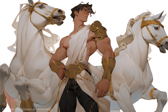 Heracles & Mares of Diomedes