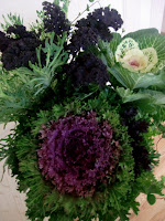 Kale arrangement by Willow & Bloom   Photo by Patricia Stimac