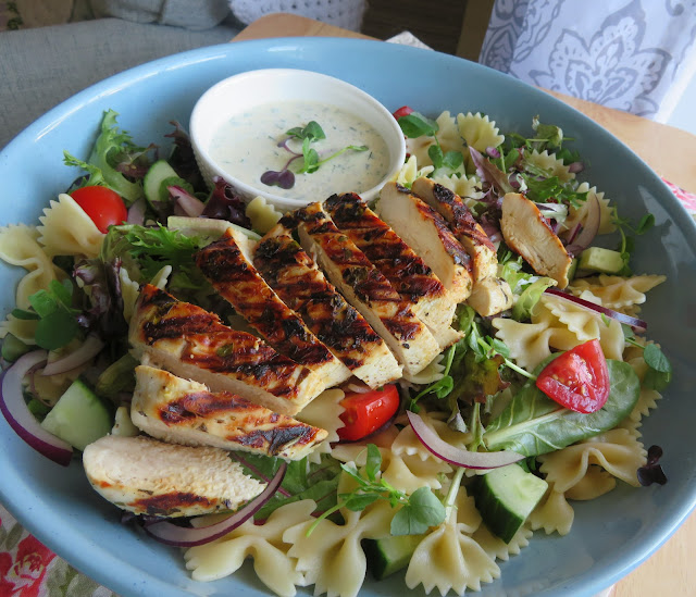 Grilled Chicken Pasta Salad