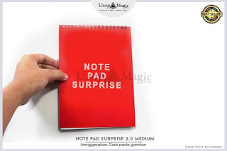 Notepad Surprise 2.0 Medium Size