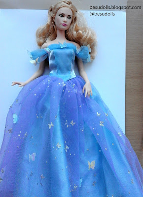 Cinderella Royal Ball Disney Princess Mattel 2015