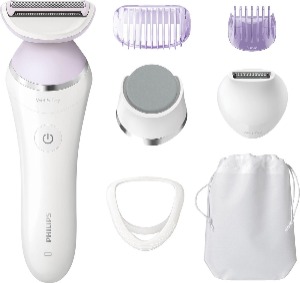 Philips ladyshave met hulpstukken