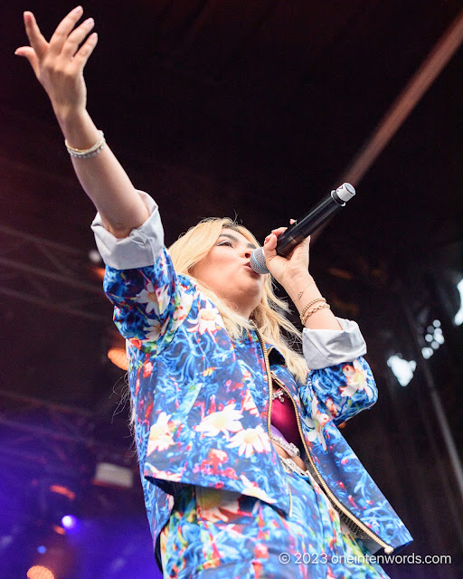 Hayley Kiyoko at Lavender Wild Festival on June 4, 2023 Photo by John Ordean at One In Ten Words toronto indie alternative live music blog concert photography pictures photos nikon d750 camera yyz photographer