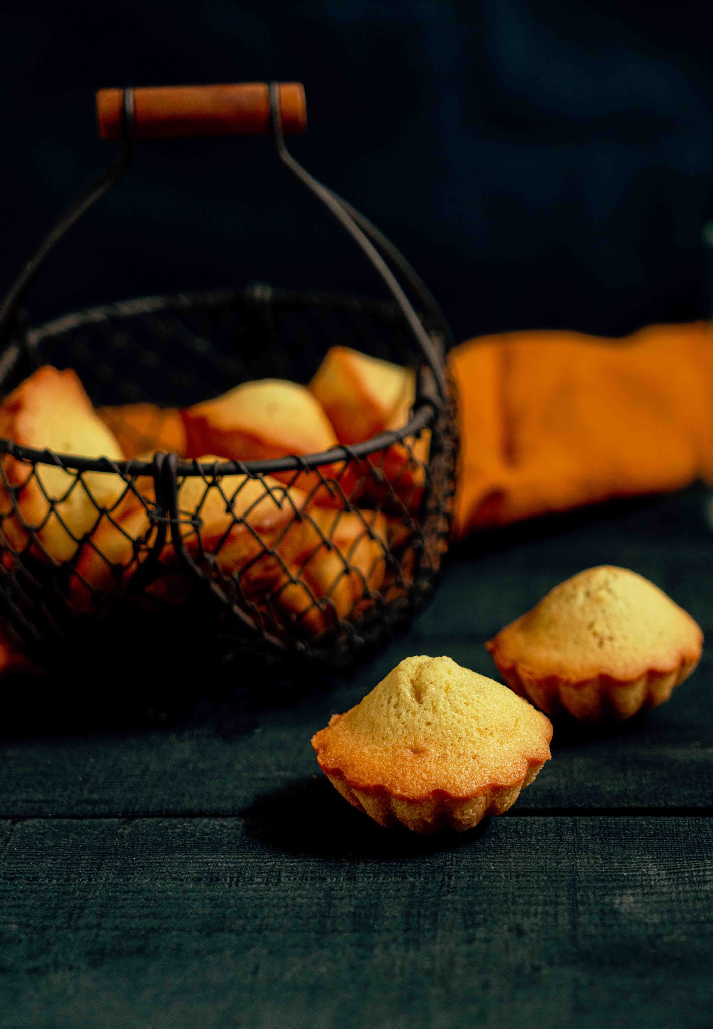 madeleine , coquillage , madeleine aux agrumes