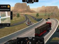 Download Truck Simulator PRO 2 MOD+APK V1.6 (Premium Infinite Money) Terbaru 2017