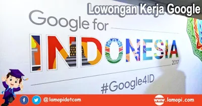 Lowongan Kerja Magang Google Indonesia