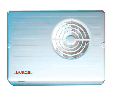 Manrose CF200T - Manrose 100MM Centrifugal Fan With Integral Timer