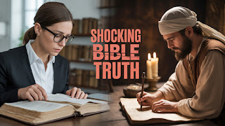 Who REALLY Wrote the Bible? The Shocking Truth Behind History's Most Controversial Book!"