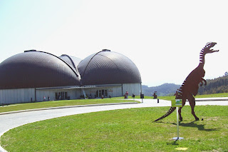 Colunga, Museo del Jurásico, vista exterior