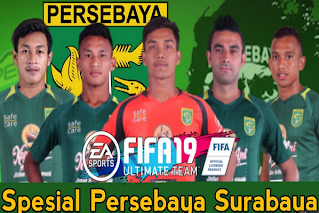 FTS Mod FIFA 19 Spesial Persebaya Surabaya 2019 Terbaru