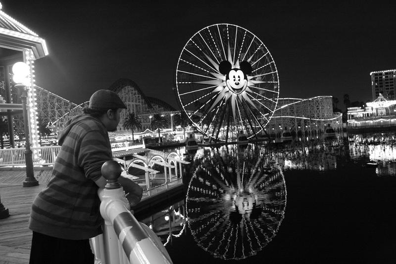 Me at Disneyland California Adventure Photo by Ashley Anderson