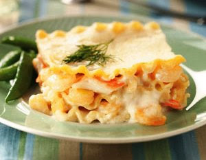 Seafood Lasagna