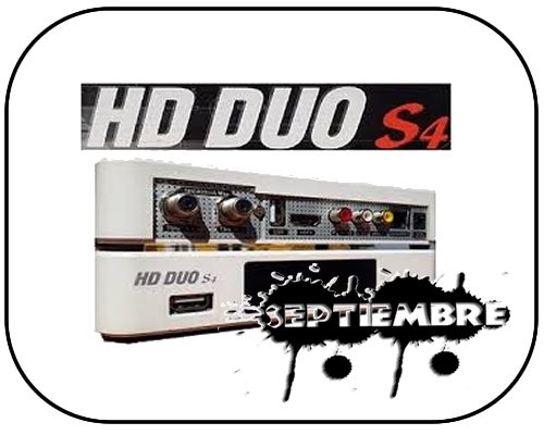 Firmware HD Duo S4 HD 01 Septiembre 2014