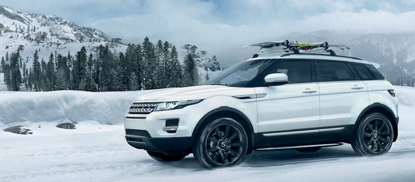 2012 Land Rover Range Rover Evoque Ford improved its UK market share by