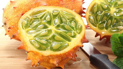 Buah Kiwano Melon - Sekitar Dunia Unik