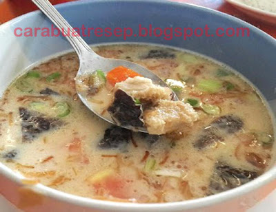 Cara Membuat Soto Babat Sapi Santan Resep Masakan Indonesia