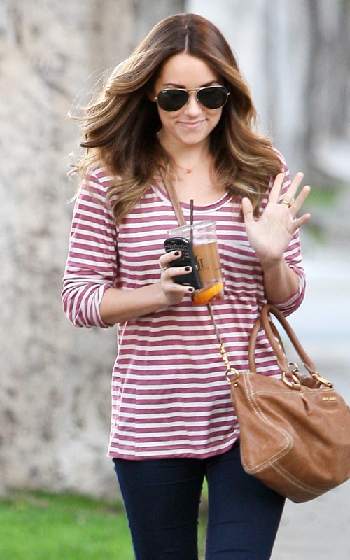 lauren conrad 2011 brunette. Lauren Conrad - Brunette